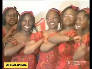 BuruBuru girls high school choir perfoming 'Kedike' by Chidinma at the kmf 2012 Meru edition.