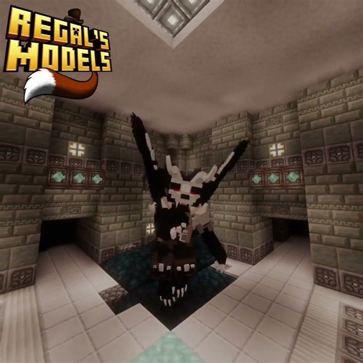 Minecraft CPM Complex Player Model - The Grim Oddity
