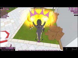 How to do the flame demon ritual |Yandere Simulator