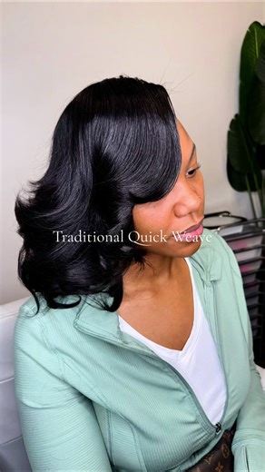 Traditional Quick Weave done RIGHT 😍🔥 Flat braid down ✔️ Glue protector for protection ✔️ Seamless track placement ✔️ Flawless blend ✔️ Healthy hair luxury finish is the only way we do it over here 💁🏽‍♀️✨ And yes — she LOVES it. Clock it. Period. $100 Quick Weave Special honoring Black History Month 🖤❤️💛 Text 901-671-7110 to book 📲 Southaven, MS 📍 #QuickWeave #QuickWeaveInstall #HerLuxeExtensions #BlackOwnedBusiness #SouthavenStylist
