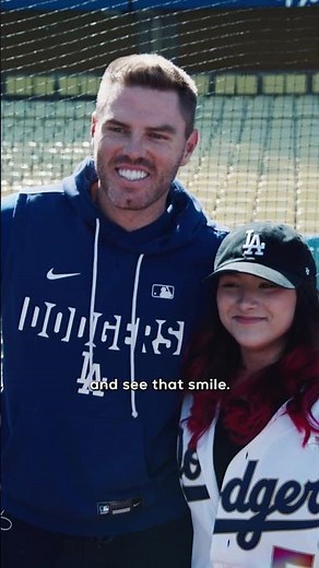 Watch the full story of wish kid KK's unforgettable day with the Dodgers on @fanatics YouTube page.