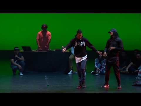 Les Twins vs King Charles and Prince Jaron | City Dance Make Lemonade Benefit