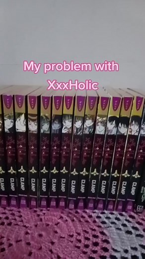 I beg if you have volume 17 help a CLAMP reader out!! I cry seeing it priced more than $30. I only need volumes 11, 12, 13, and 17 🥲 #clamp #CLAMP #manga #xxxholicmanga #mangatok #watanukikimihiro #yuukoichihara #clampmanga #mangarant #book #mangacollecting