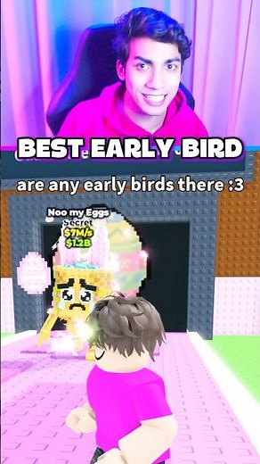 BEST EARLY BIRD STEAL A BRAINROT 😱