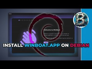 Winboat.app on Debian — Complete Installation Tutorial