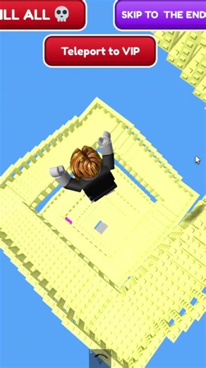 😎 67 INFINITE STAIRS FALL IN ROBLOX 😲 #roblox #infinitestairs #67 #brainrot