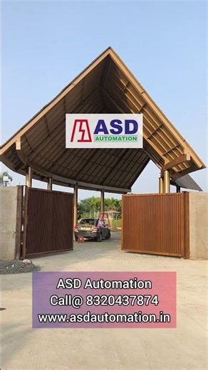 Automatic Swing Gate in Action! 🔥 | ASD Automation