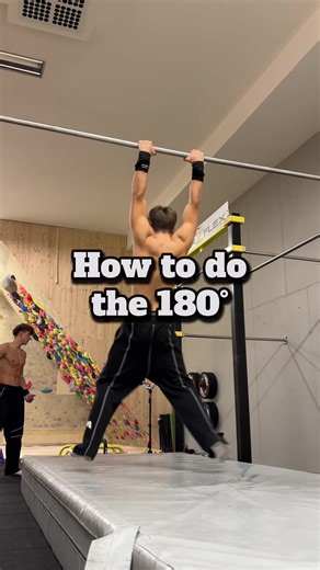 180 degree swing Tutorial✅ #calisthenics #fyp #skills #tutorials #virale