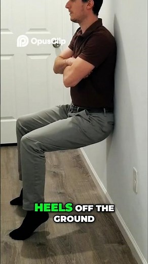 Wall Sit Soleus Push Up Exercise Parameters