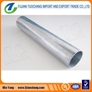 [Hot Item] Electrical Metallic Tubing EMT Tubo