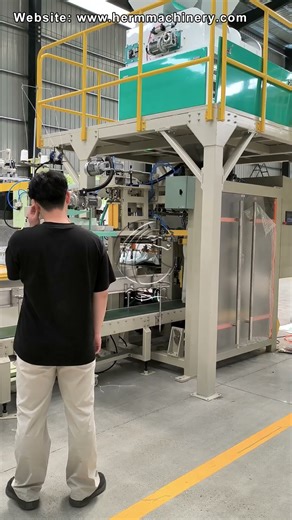 Automatic Packing Machine Manufacturer - Herm Machinery #packingmachine #feedpackingmachine