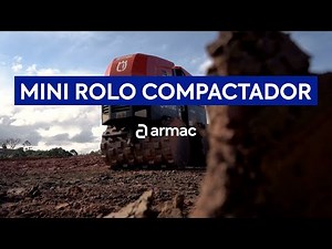 Armac Compactos | Mini Rolo Compactador