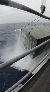 Wait for the reveal... 🤯 What do you think is inside? 👇 #MilitaryLife #Navy #Unboxing #SpecialDelivery #HighSeas | Military Power