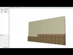 Wall Transition Material