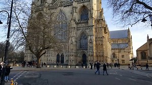 4.6K views · 129 reactions | As per tradition, this area will be packed out as we approach midnight when crowds gather to see in the New Year to the sound of the Minster bells. We hope you all have a great evening. Please remember to take care and look after one another throughout. | York Minster | Facebook