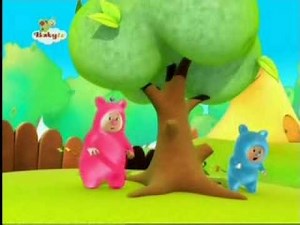 Billy i Bambam latawiec