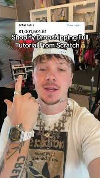 Shopify Dropshipping Full Tutorial