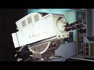 RCA TK40/41 First generation of color cameras - I.O Tubes - Test in After Effects