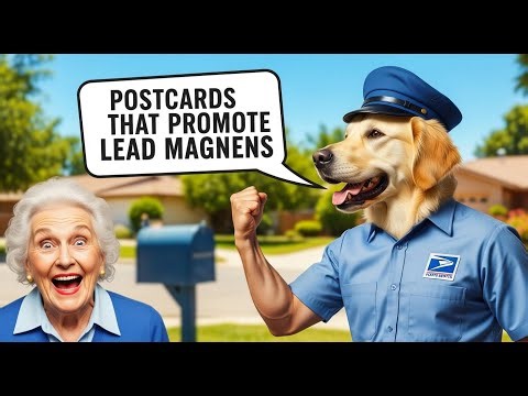 Promoting A Lead Magnet With Direct Mail