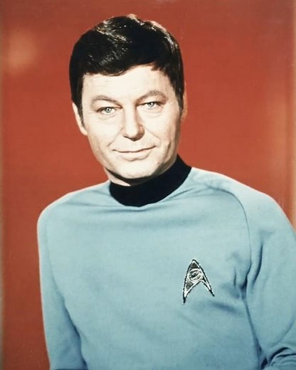 What happened to DeForest Kelley after Star Trek ended