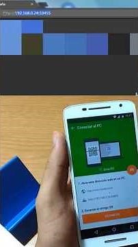 Transferir archivos de Android a PC sin utilizar cable USB #app #Xender #tutorial #shorts