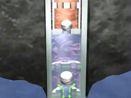 磕头机的简易工作原理