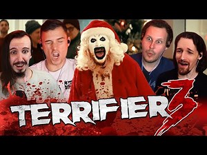TERRIFIER 3 (2024) MOVIE REACTION!! - First Time Watching!