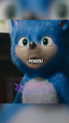 The ugly Sonic movie was sad... 😭