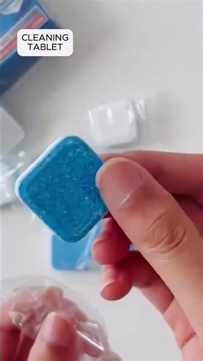 Washing Machine Cleaning Tablets - 12 Tablets Pack