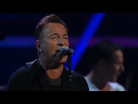 Because the Night - Bruce Springsteen, Patti Smith and U2 (live at Madison Square Garden, NYC 2009)