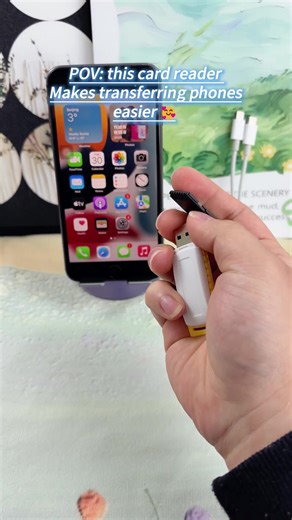 Effortless Setup with SD Card Reader Adapter