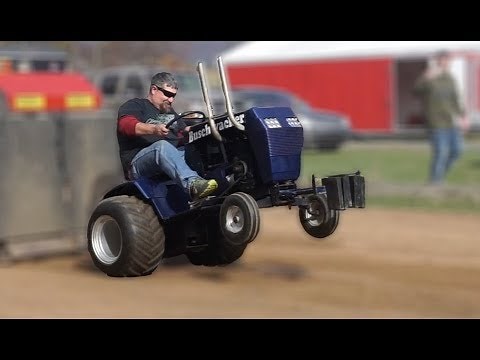 Modified Garden Tractor Pull - Powerful Lawn Tractors 2019