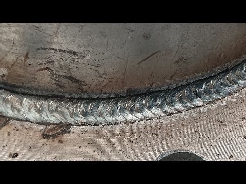 Philthai fab. tv is welding a spool pipe using mig welder.#metalworks #welding