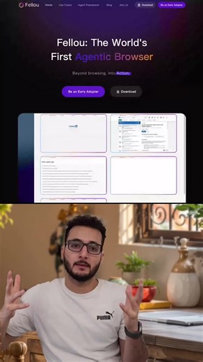Try it now at fellow.ai #agent #ai #broswer #code #developer