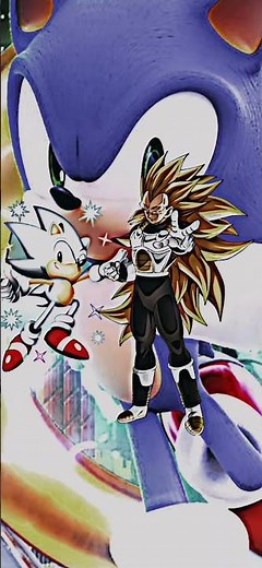 Sonic Vs Vegeta (All Forms)
