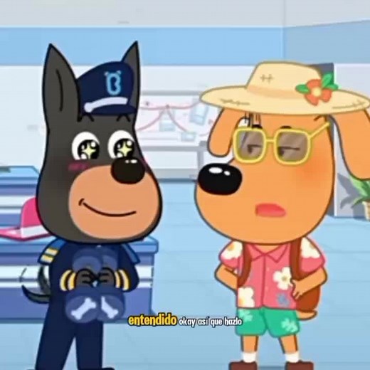 Sheriff Labrador and Dobby: Fun Edits and Humor