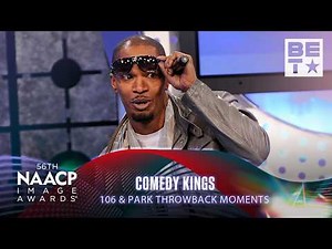 Kevin Hart, Jamie Foxx & Comedy Kings Funniest Moments on 106 & Park | NAACP Image Awards '25