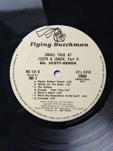 Gil Scott-Heron - Small Talk At 125th And Lenox
