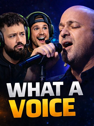 Abev and The Big Rig React to The Sound Of Silence By Disturbed head over to Red App for full screen #reactionvid #honestreaction #dadsreact #YouTube