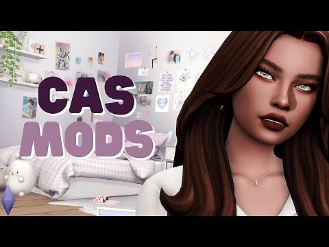 OS MELHORES MODS PARA O CAS ATUALIZADOS 🌈🤍| Mod Review | The Sims 4 | Brummer 🤍