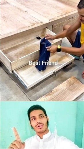 Secret Drawer Hack for Home Security The Hidden Trick Thieves Can't Beat #shorts #shortsfeed