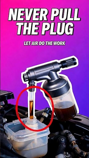 This Gun Sucks Old Fluid Out With No Power! 🚗