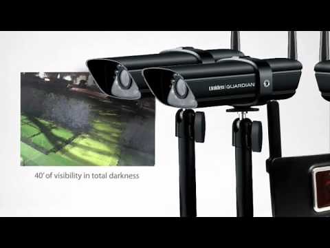 Uniden Guardian Wireless Video Surveillance System