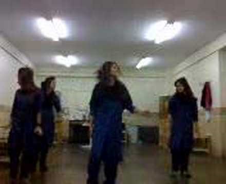 latest clip of iranian girl dancing in the school
