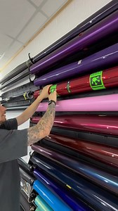 3.5M views · 33K reactions | Revolutionary dry install colour PPF by @vinylfrog_official Colour - Vampire red Mind blowing finish ✅ Heat activated healing ✅ Dry apply with air release ✅ Code RTNT5 for a discount on your order. #asmr #satisfying #car #ppf #fyp | Revolution Tint | Facebook