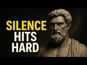 Silence: The Most Powerful Response | Stoic Secrets for Strength and Clarity