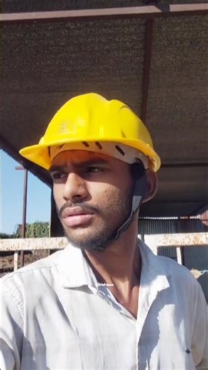 First Day On A Construction Site... | Krishna Patil #reel #viralvideo #construction #site #funny