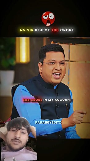 #kapilsharmashow nv sir 700 karod reject education master