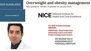 Overweight and Obesity Management: NICE Guidelines 2025