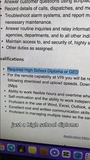 One of many remote jobs that is hiring right now! They have... #Shorts #officialmatthenry